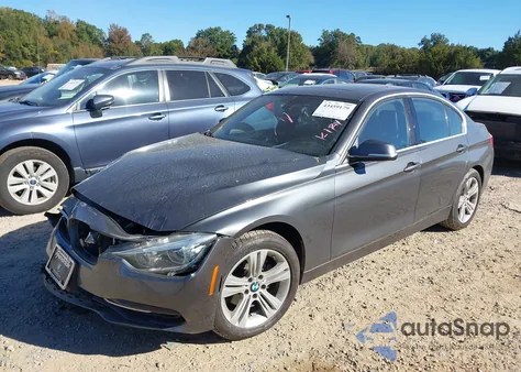 2018 BMW 328D from USA, damaged, VIN WBA8E5C55JA507607